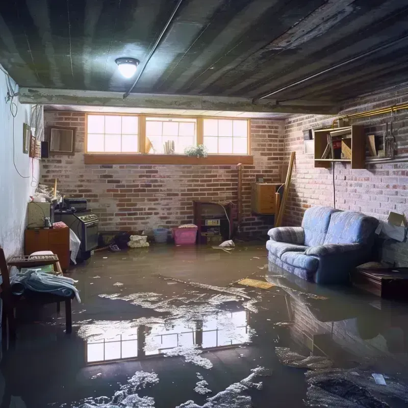 Flooded Basement Cleanup in Exmore, VA